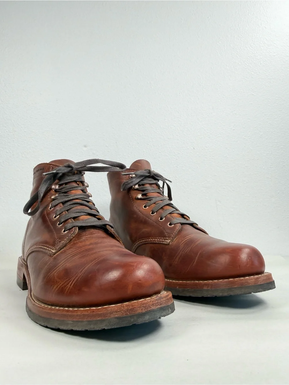 Men's Wolverine 1000-Mile Boots Horween Leather Size 9.5 D W40049 Made In USA